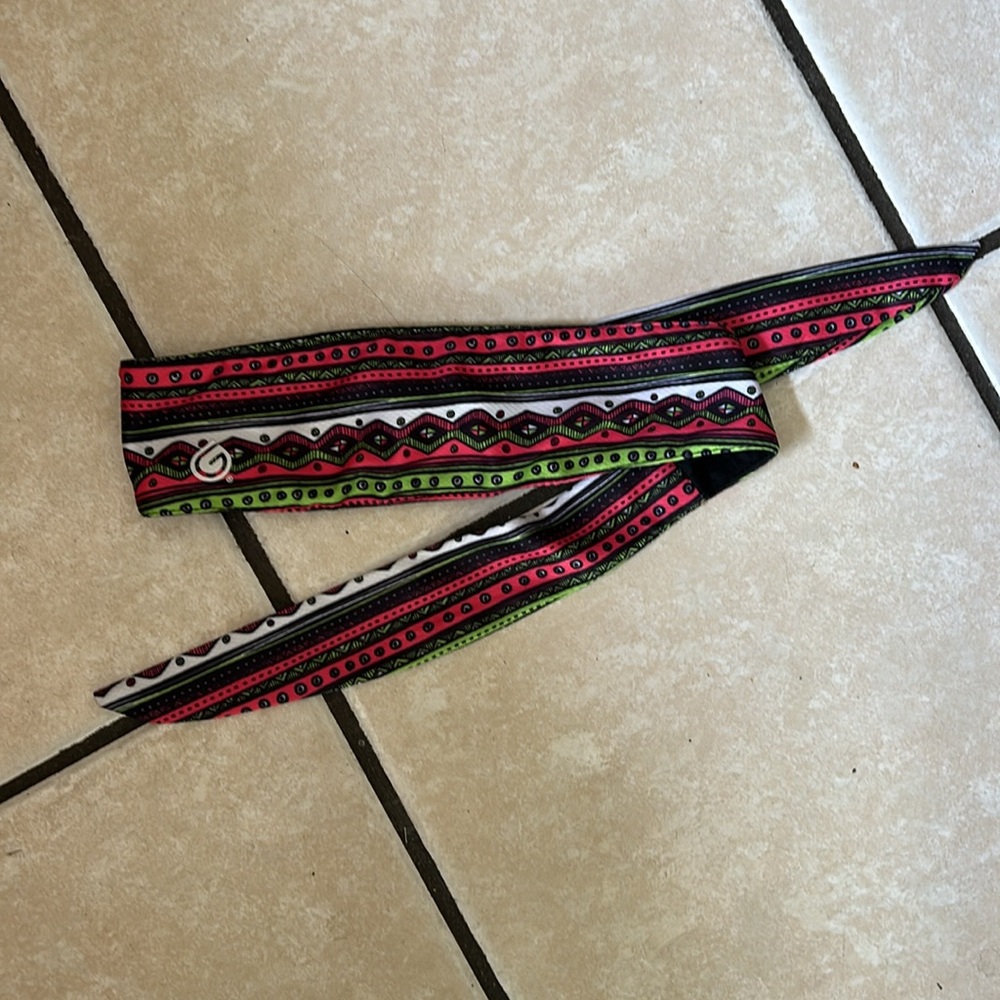 Colorful Patterned Headband
